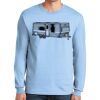 Ultra Cotton ® 100% US Cotton Long Sleeve T Shirt Thumbnail
