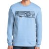 Ultra Cotton ® 100% US Cotton Long Sleeve T Shirt Thumbnail