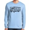 Ultra Cotton ® 100% US Cotton Long Sleeve T Shirt Thumbnail
