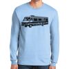 Ultra Cotton ® 100% US Cotton Long Sleeve T Shirt Thumbnail