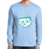 Ultra Cotton ® 100% US Cotton Long Sleeve T Shirt Thumbnail