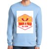 Ultra Cotton ® 100% US Cotton Long Sleeve T Shirt Thumbnail