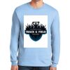 Ultra Cotton ® 100% US Cotton Long Sleeve T Shirt Thumbnail