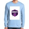 Ultra Cotton ® 100% US Cotton Long Sleeve T Shirt Thumbnail
