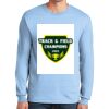 Ultra Cotton ® 100% US Cotton Long Sleeve T Shirt Thumbnail
