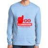 Ultra Cotton ® 100% US Cotton Long Sleeve T Shirt Thumbnail