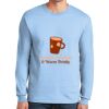 Ultra Cotton ® 100% US Cotton Long Sleeve T Shirt Thumbnail