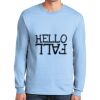 Ultra Cotton ® 100% US Cotton Long Sleeve T Shirt Thumbnail