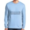Ultra Cotton ® 100% US Cotton Long Sleeve T Shirt Thumbnail