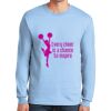 Ultra Cotton ® 100% US Cotton Long Sleeve T Shirt Thumbnail